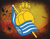 Escudo de la Real Sociedad de Fútbol