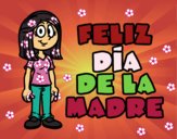 Feliz día de la madre