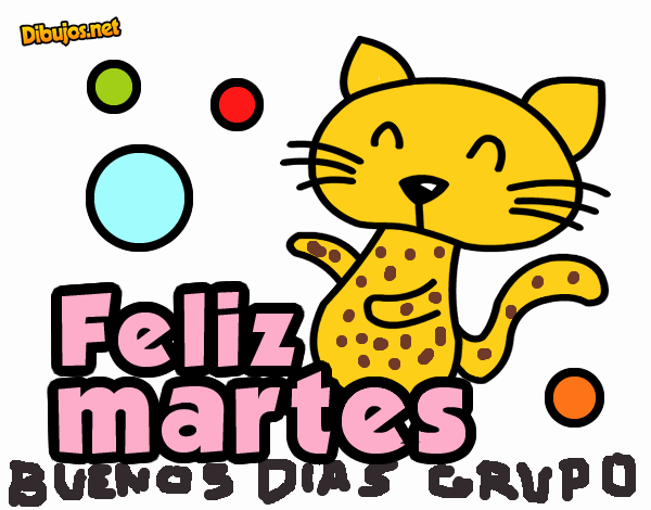 Feliz martes