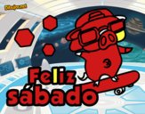 Feliz sábado