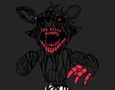 Foxy terrorífico de Five Nights at Freddy's