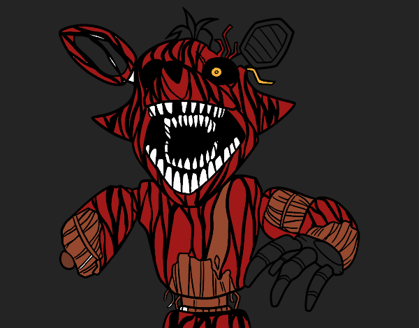 Foxy terrorífico de Five Nights at Freddy's