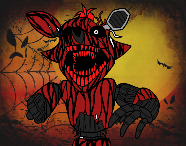 Foxy terrorífico de Five Nights at Freddy's