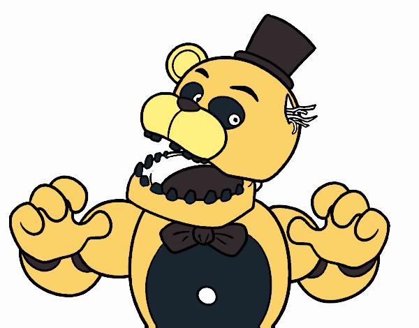 golden freddy fachero xD