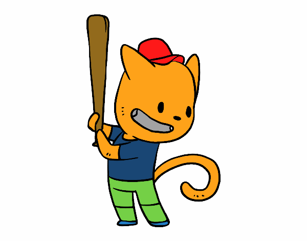 Gato bateador