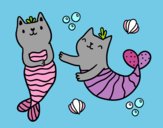 Gatos sirena