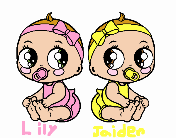 Lily and Jaiden 