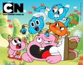 Grupo de Gumball