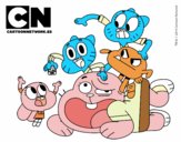 Grupo de Gumball