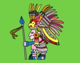 Guerrero azteca