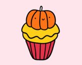 Halloween cupcake