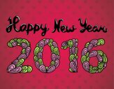 Happy New Year 2016