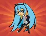 Hatsune Vocaloid