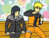 Hinata y Naruto