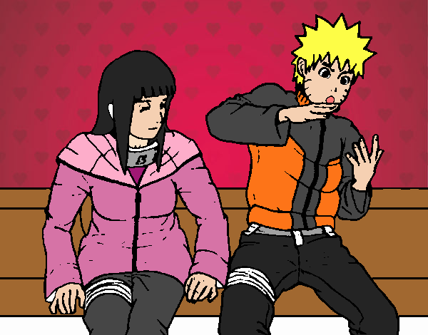 Hinata y Naruto