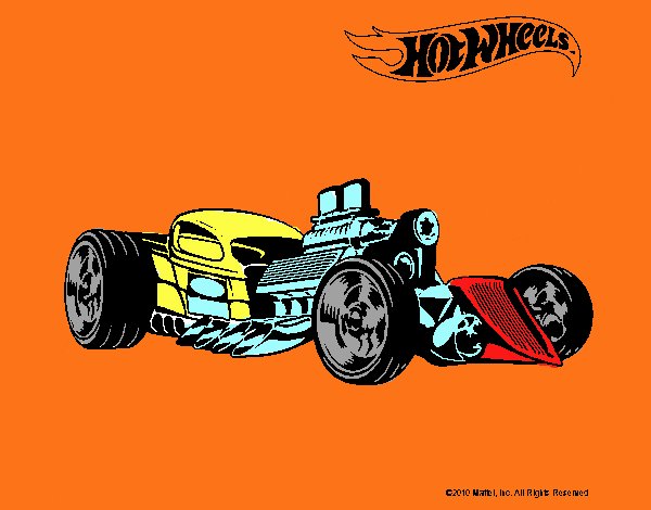 Hot Wheels 10