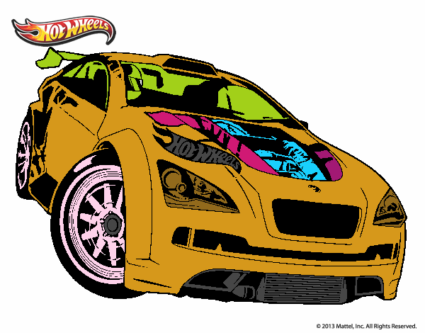 Hot Wheels Megane Trophy