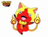 Jibanyan feliz