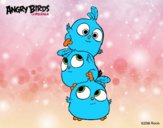 Las crias de Angry Birds