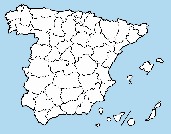 Las provincias de España