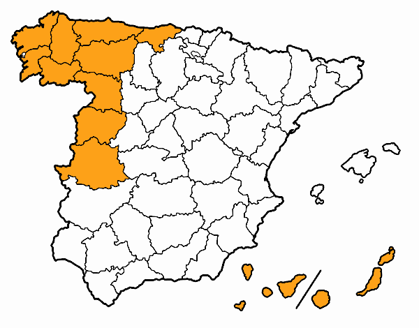 Las provincias de España