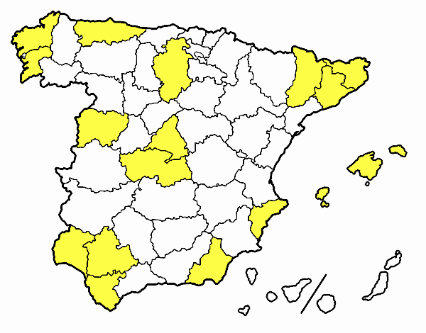 Las provincias de España