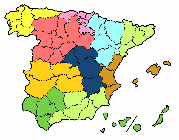 Las provincias de España