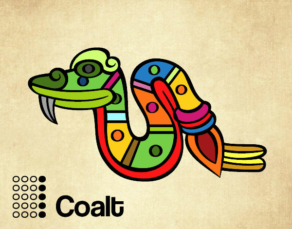 Los días aztecas: la serpiente Cóatl