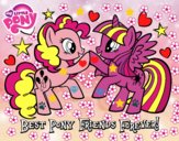 Mejores Pony Amigas para siempre