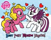 Mejores Pony Amigas para siempre