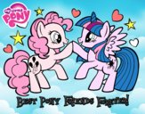 Mejores Pony Amigas para siempre