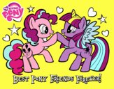 Mejores Pony Amigas para siempre