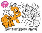 Mejores Pony Amigas para siempre