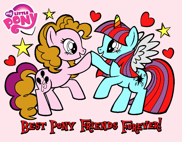 Mejores Pony Amigas para siempre