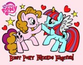 Mejores Pony Amigas para siempre