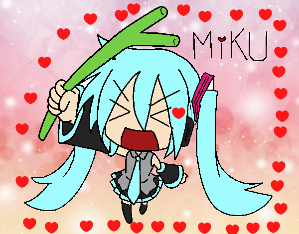 miku pequeña :3