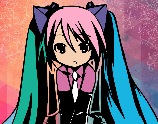 Miku triste