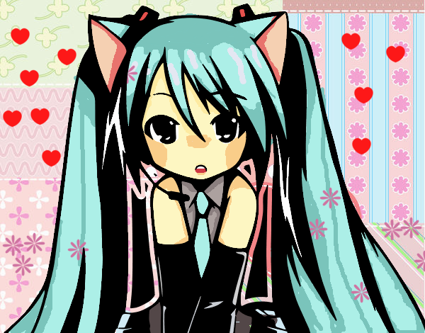 Miku triste