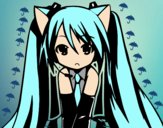 Miku triste