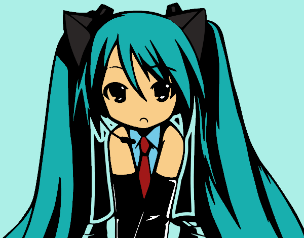 Miku triste