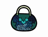 Mini bolso de inspiración japonesa