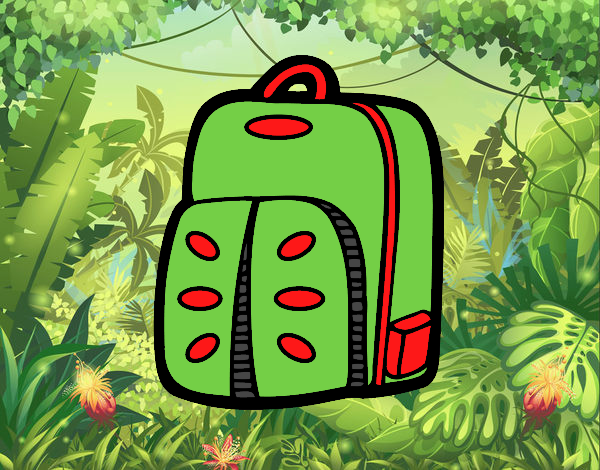 mochila fruta