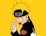 Naruto sacando lengua