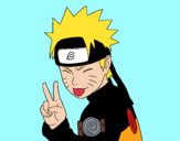 Naruto sacando lengua