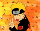 Naruto sacando lengua