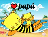 Papá gato