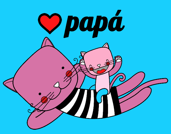 Papá gato