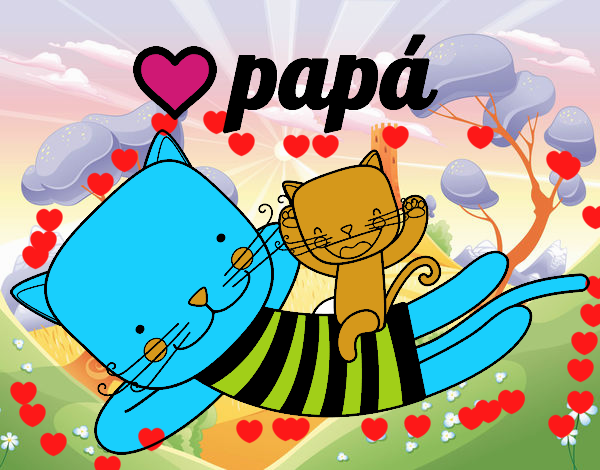 Papá gato