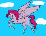 Pegaso volando