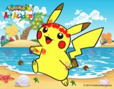 Pikachu en Pokémon Art Academy